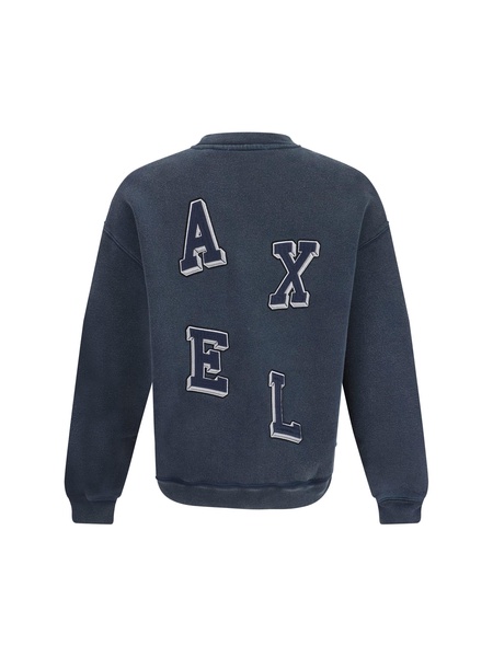 Crewneck Sweatshirt With Logo Embroidery