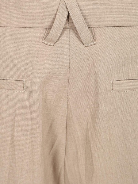 Mens Layered Suit Short Pants