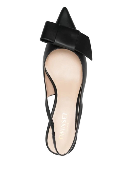 Sling Back Pump