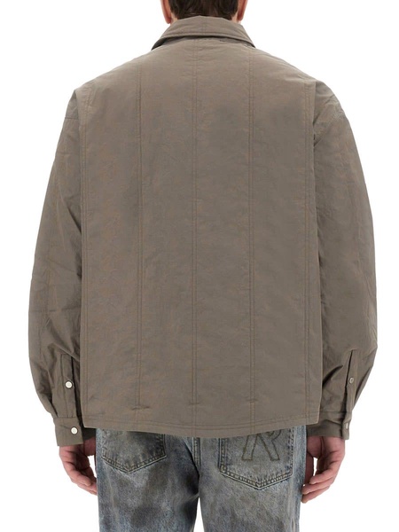Quilted Overshirt
