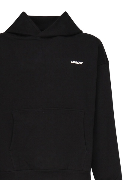 Oversized Sweatshirt With Logo