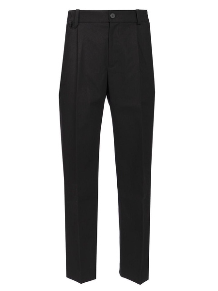 Tapered Mid-rise Trousers