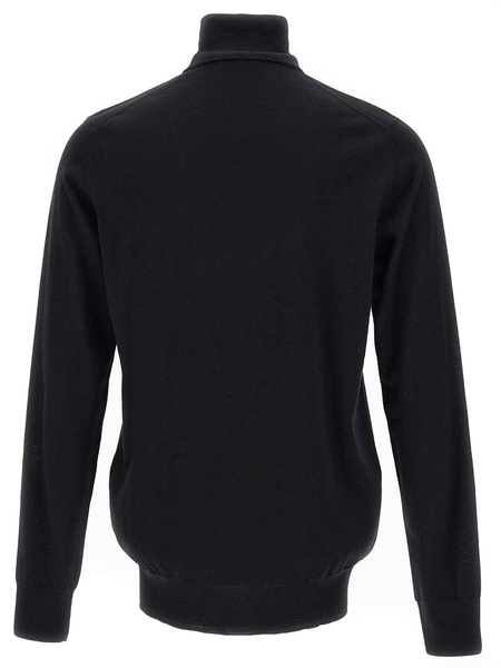 Paolo Pecora Sweaters Black