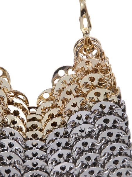 Silver And Gold 1969 Skyline Nano Bag