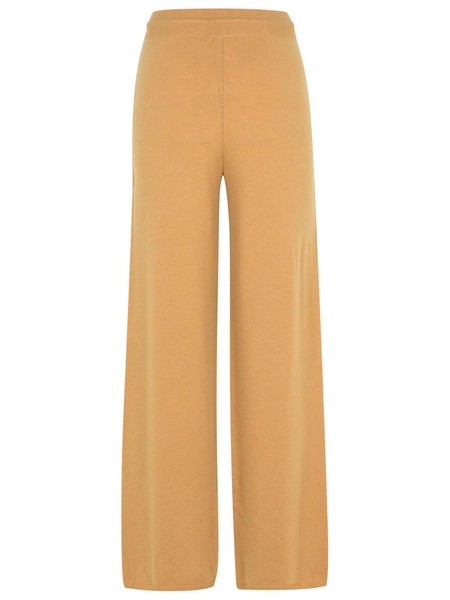'rino' Brown Cashmere Blend Trousers