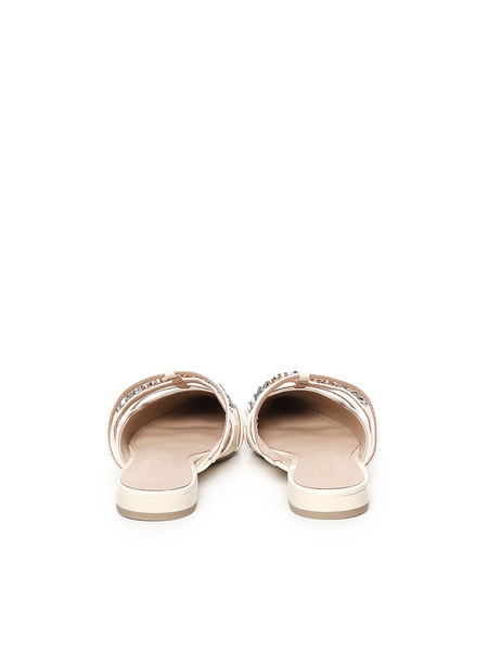 Patent Leather Mules Ballerinas