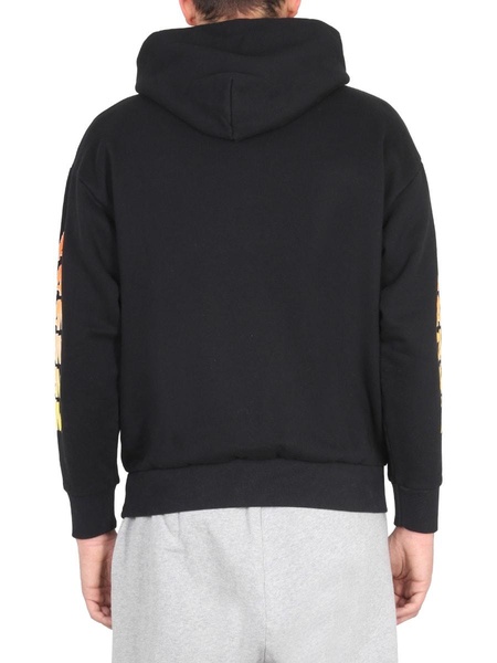 Sweatshirt With Logo Print