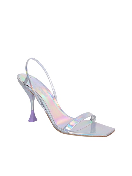 Silver Ischia Sandals