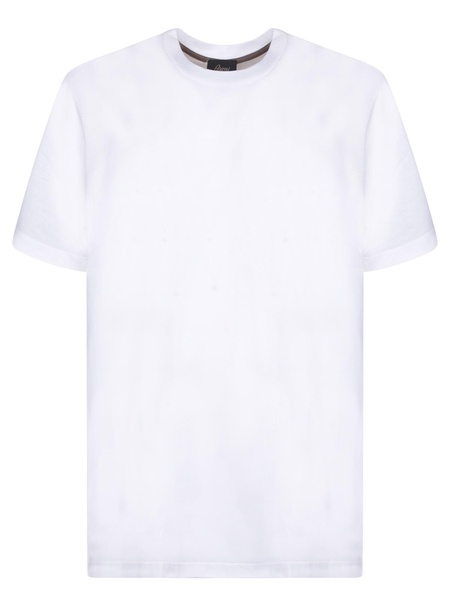 Golf Logo White Polo Shirt