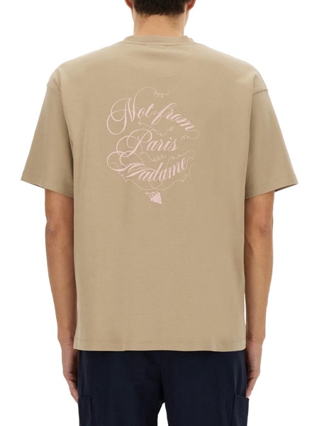 "slogan" T-shirt