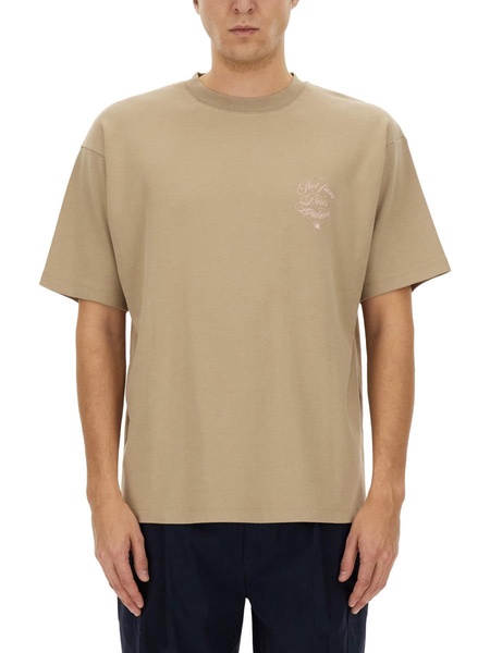 "slogan" T-shirt