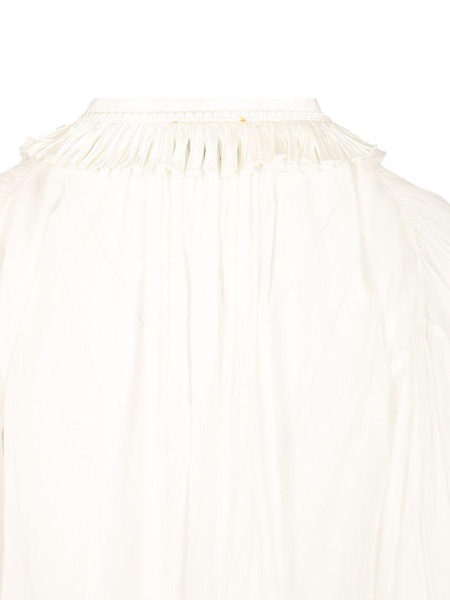 Co/se Voile Fringed Bohemian Shirt