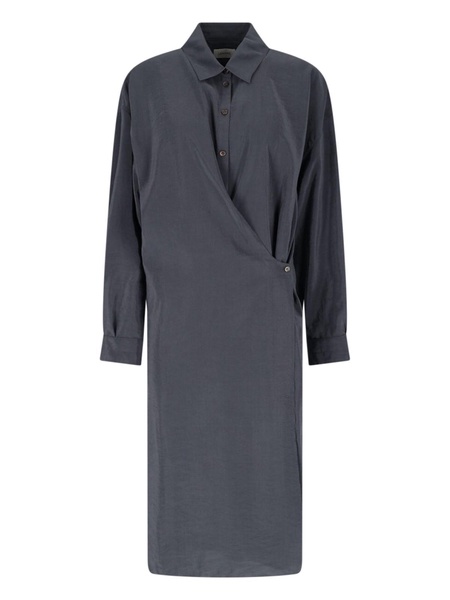 Chemisier Midi Dress