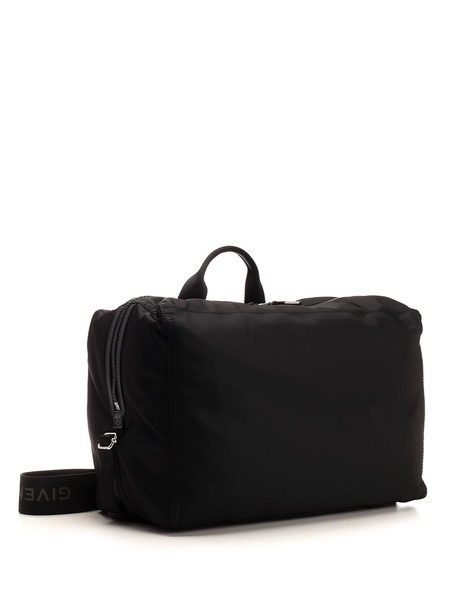Pandora Nylon Messenger Bag