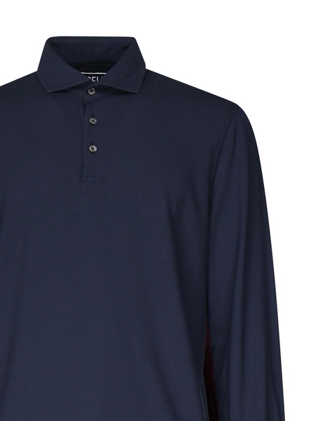 Long Sleeve Polo
