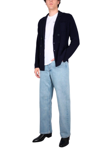 Double-breasted Cardigan Jacket