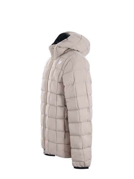 K-way Reversible Nylon Down Jacket