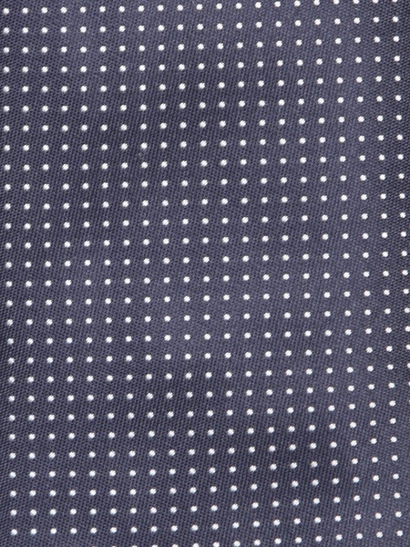 Blue/white Micro Dot Tie