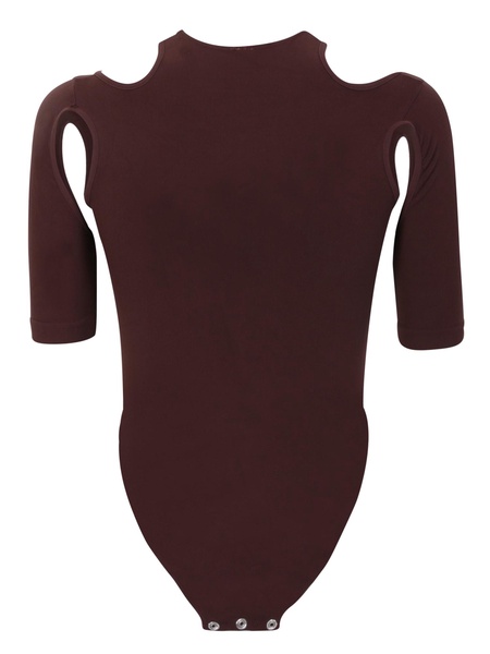Jersey Brown Bodysuit