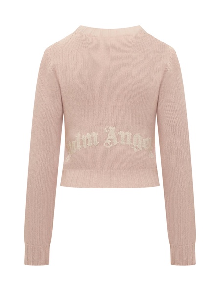 Sweater With Logo On The Back