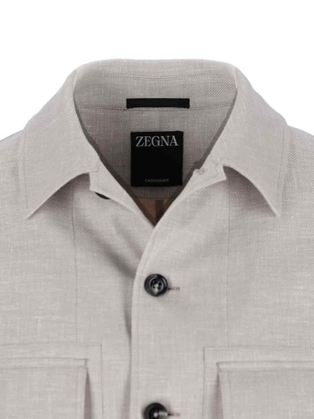 "alba" Shirt Jacket