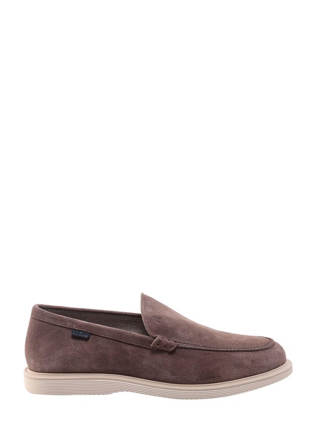 H616 Suede Loafer
