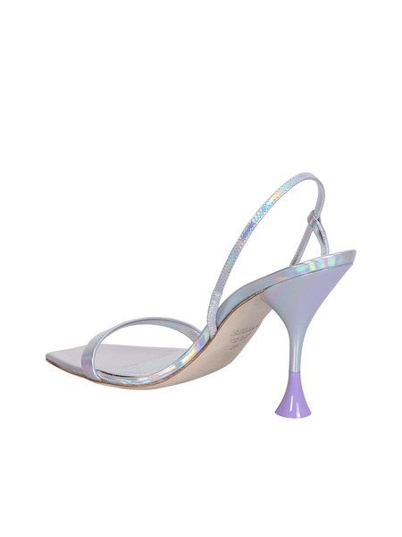 Silver Ischia Sandals