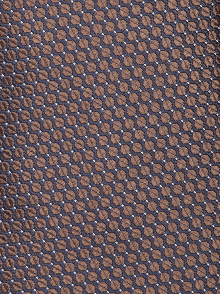 Brown/black Mini Polka Dot Tie