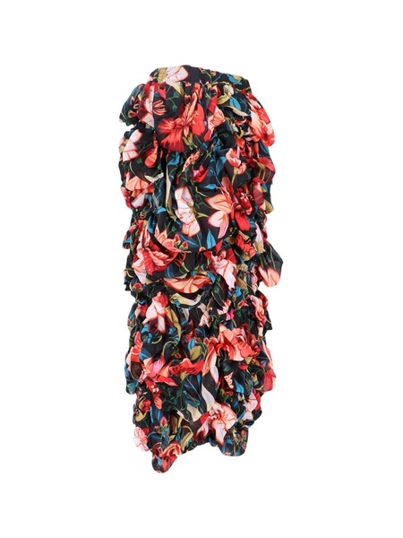 Floral Midi Skirt