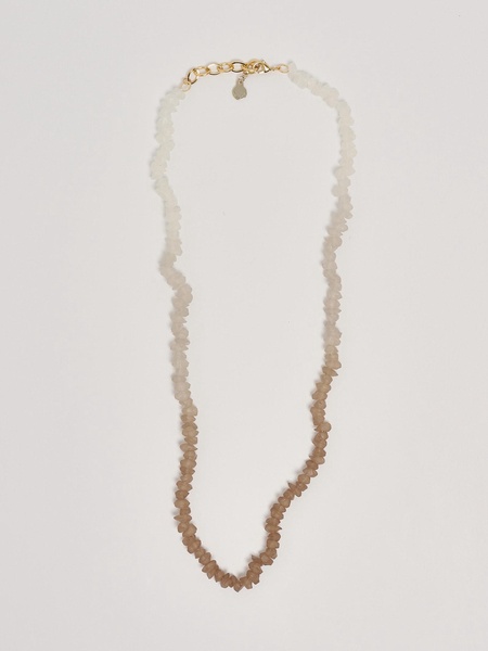 Collana Lunga Effetto Sfumato Necklace
