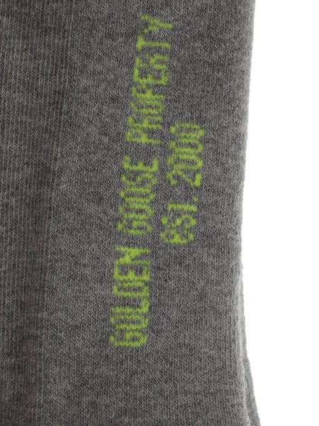 Socks High Rib