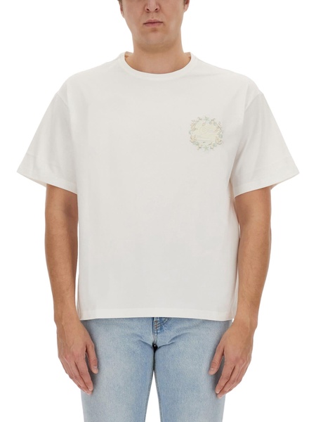 Logo Embroidery T-shirt