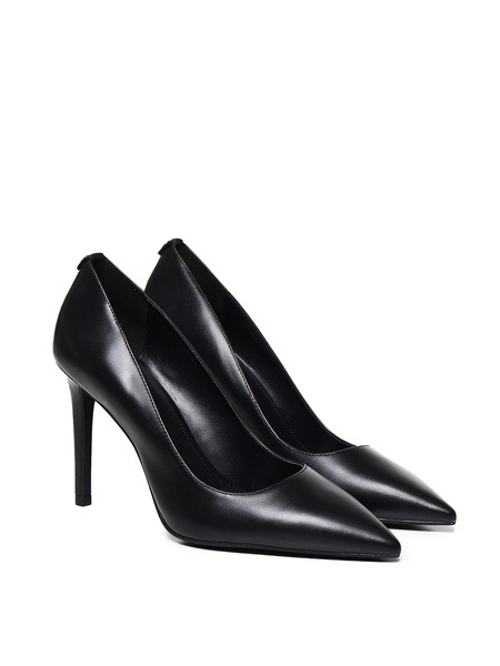 Alina Flex High Pump Pumps In Black Leather