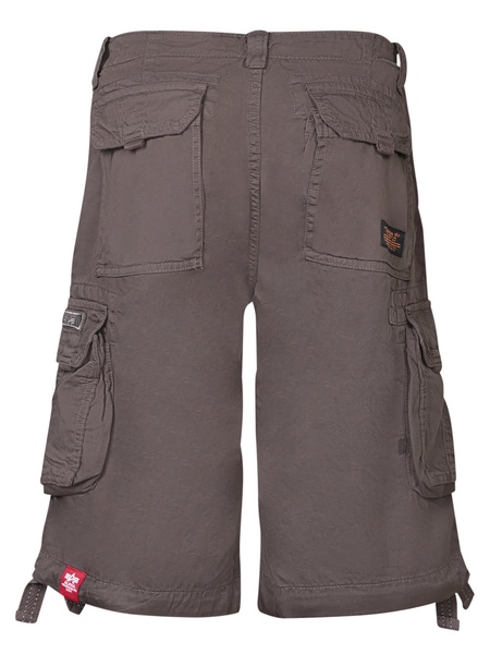 Jet Grey Bermuda Short