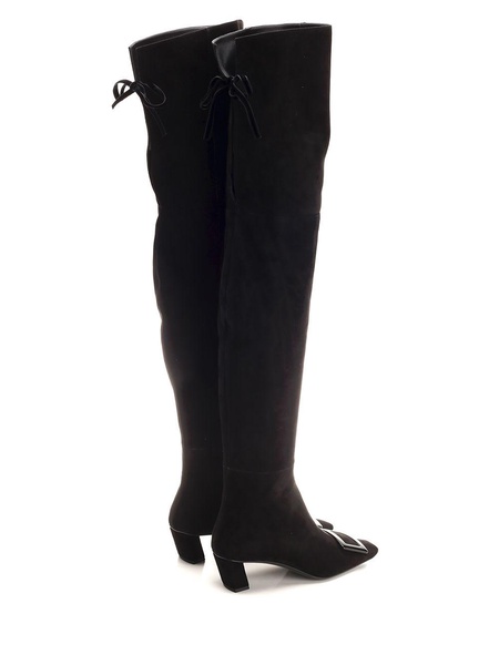 'belle Vivier' Over The Knee Boots