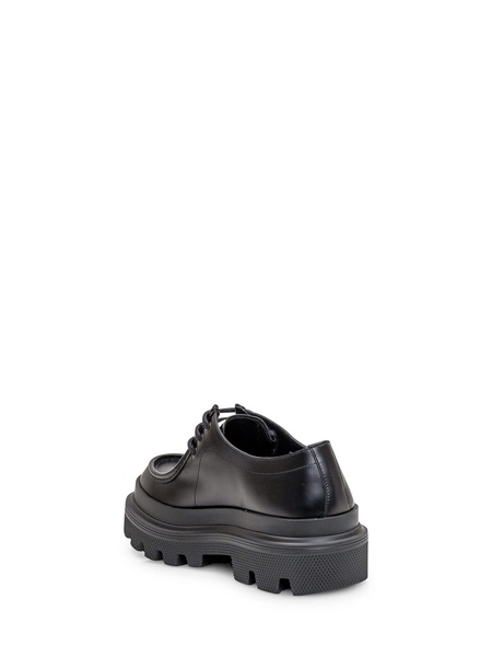 Derby Leather Shoes