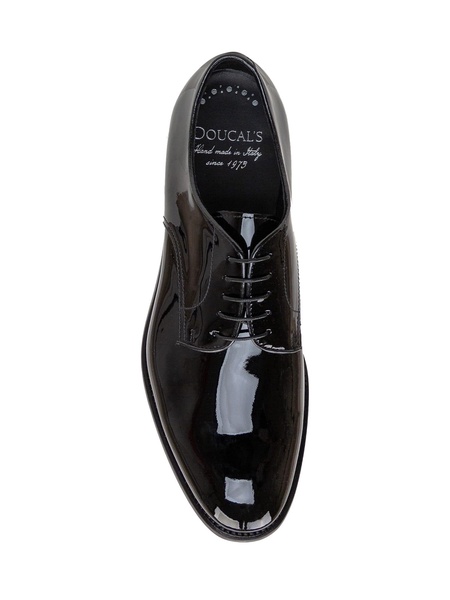Patent Leather Lace-up
