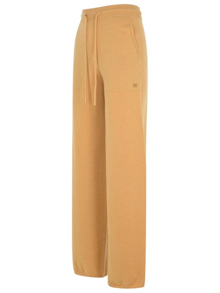 'rino' Brown Cashmere Blend Trousers