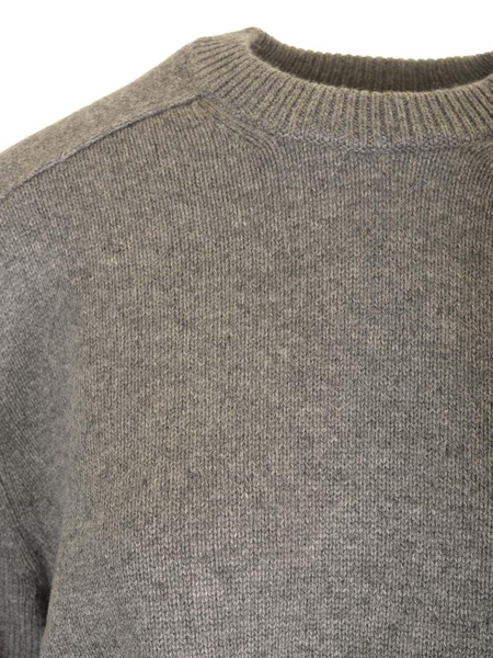 Cashmere Crop Sweater