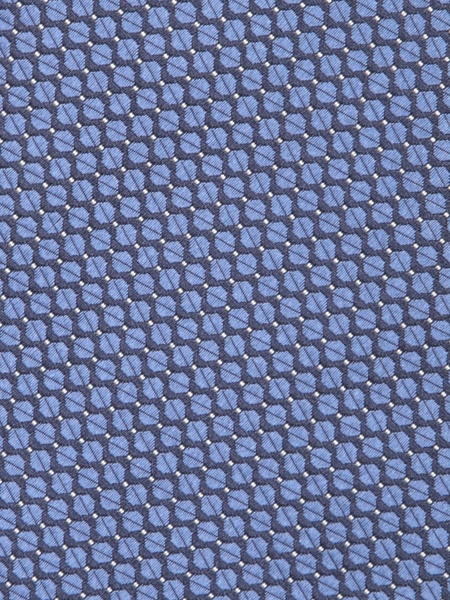 Mini Pois Blue/black Tie
