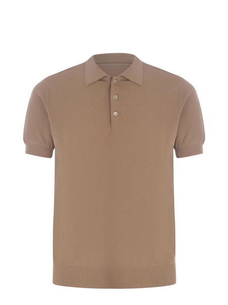 Polo Shirt Manuel Ritze Of Cotton Thread