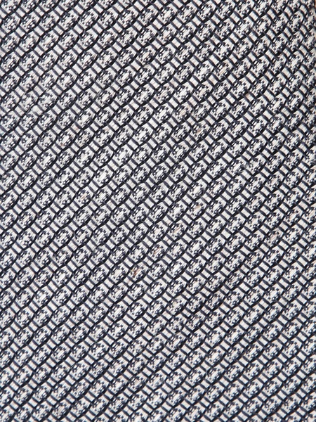 Silk Wave Grey Tie