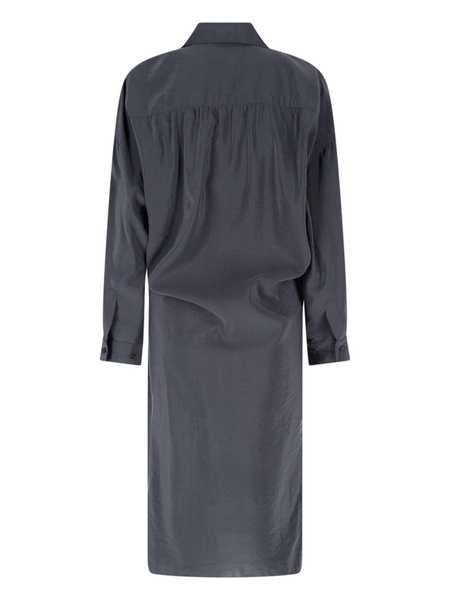 Chemisier Midi Dress