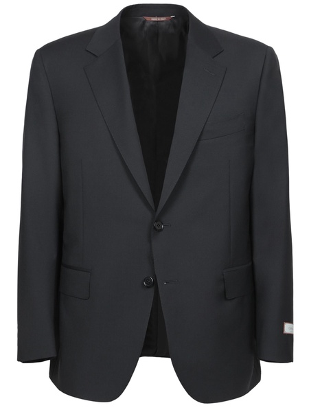 Mohair Black Suit