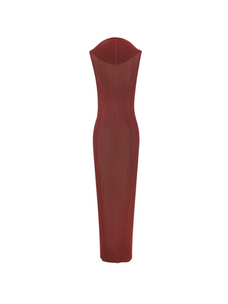 Viscose Hooded Dress