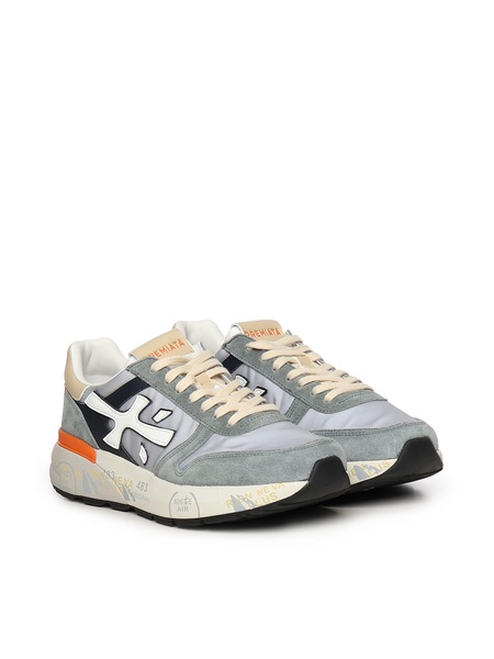 "mick" Sneakers With Logo