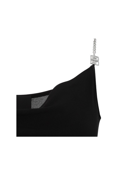Black Viscose Top