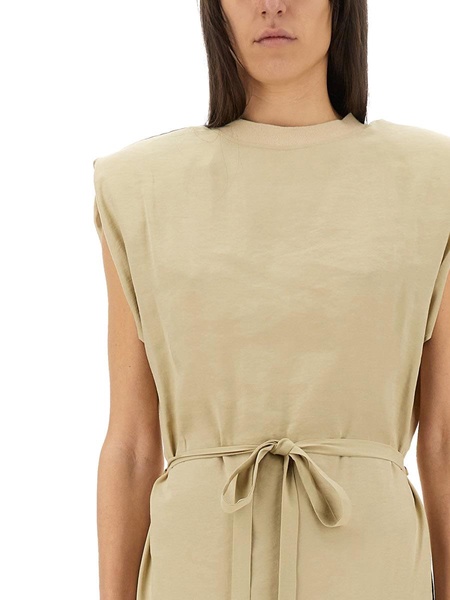 'peach Touch' Long Dress