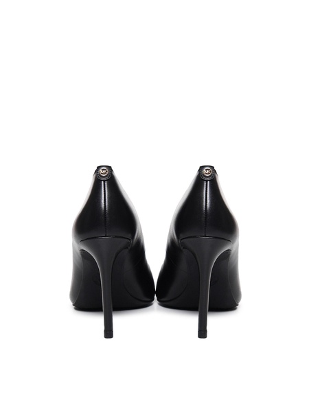 Alina Flex High Pump Pumps In Black Leather