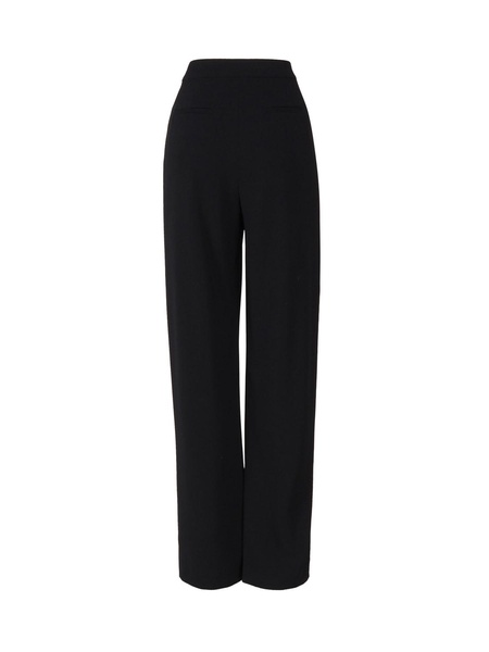 Wide Pants With Side Slit